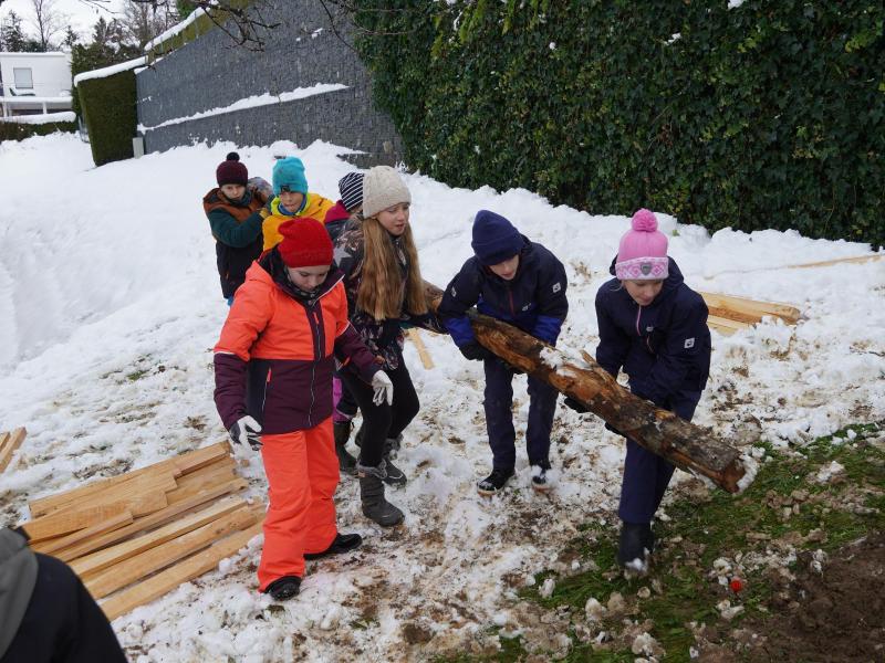 Lebensturm Zug Zentrum Gimenen Dezember 2023